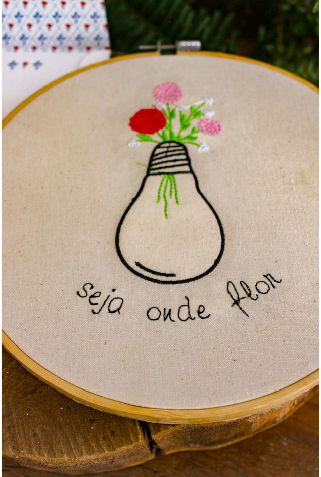 Kit Presente Ouro e Bordado -3-